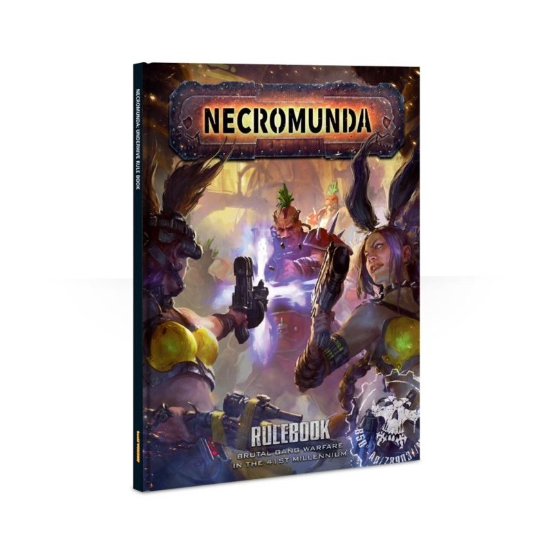 NECROMUNDA: RULEBOOK (ENGLISH) — Buy in Cyprus with Fast Delivery