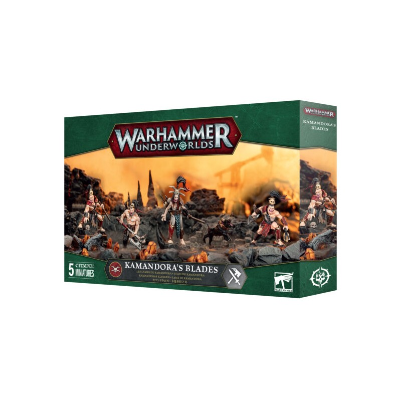 WARHAMMER UNDERWORLDS:KAMANDORA'S BLADES — Buy in Cyprus with Fast Delivery