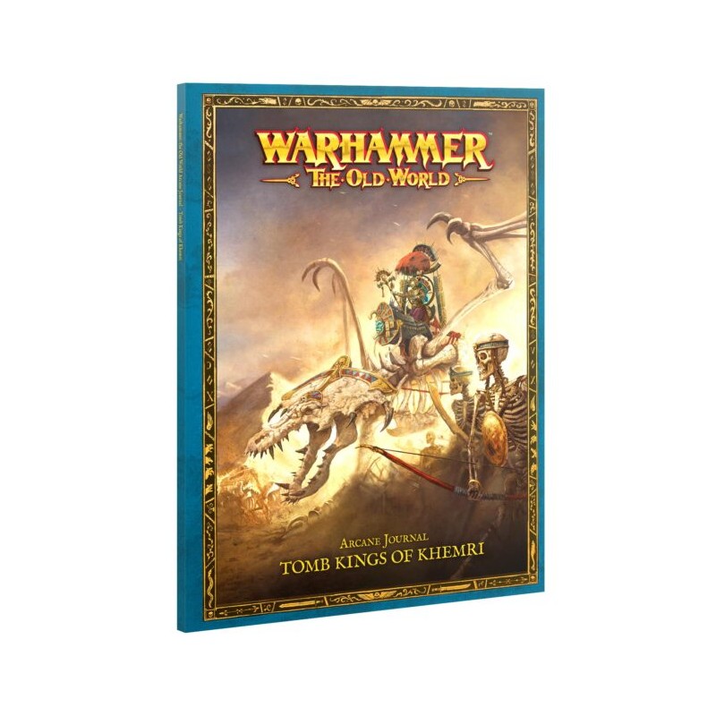 ARCANE JOURNAL: TOMB KINGS OF KHEMRI — Buy in Cyprus with Fast Delivery