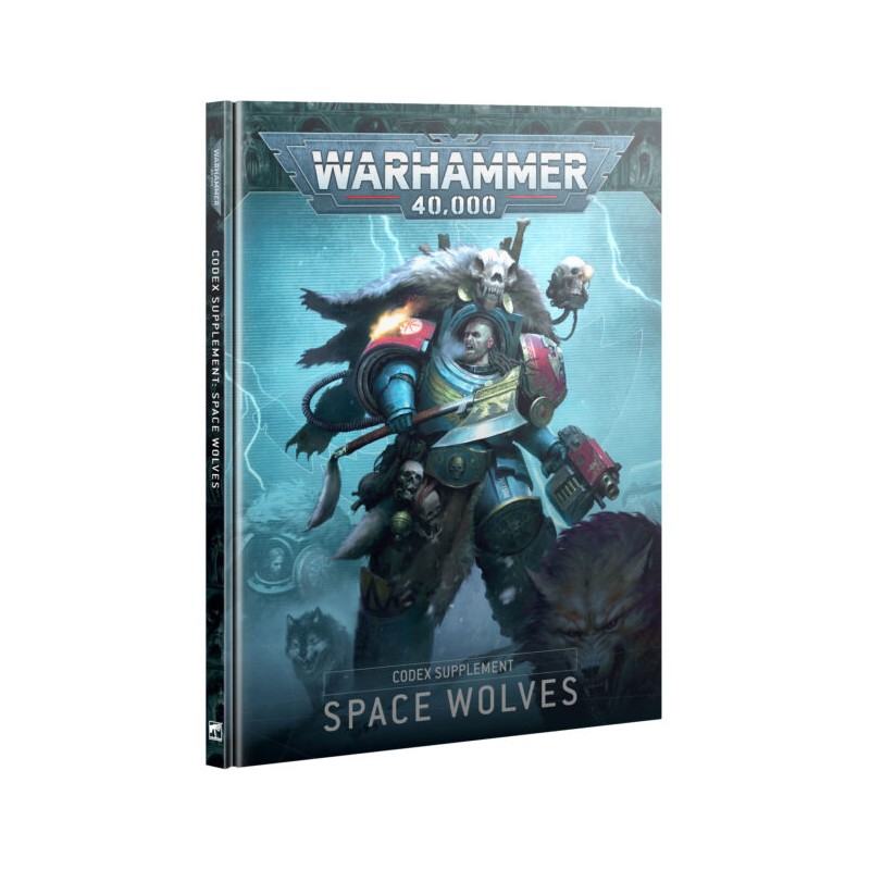 CODEX SUPPLEMENT: SPACE WOLVES (ENG) — Buy in Cyprus with Fast Delivery