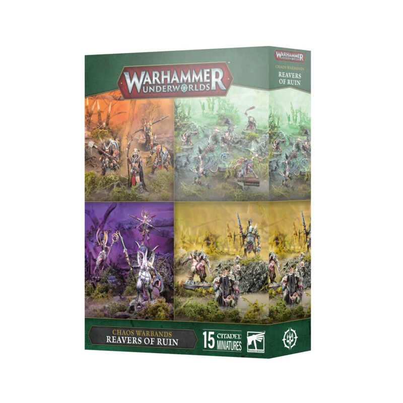 WARHAMMER UNDERWORLDS: REAVERS OF RUIN — Buy in Cyprus with Fast Delivery