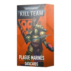 KILL TEAM DATACARDS: PLAGUE MARINES (ENG — Buy in Cyprus with Fast Delivery