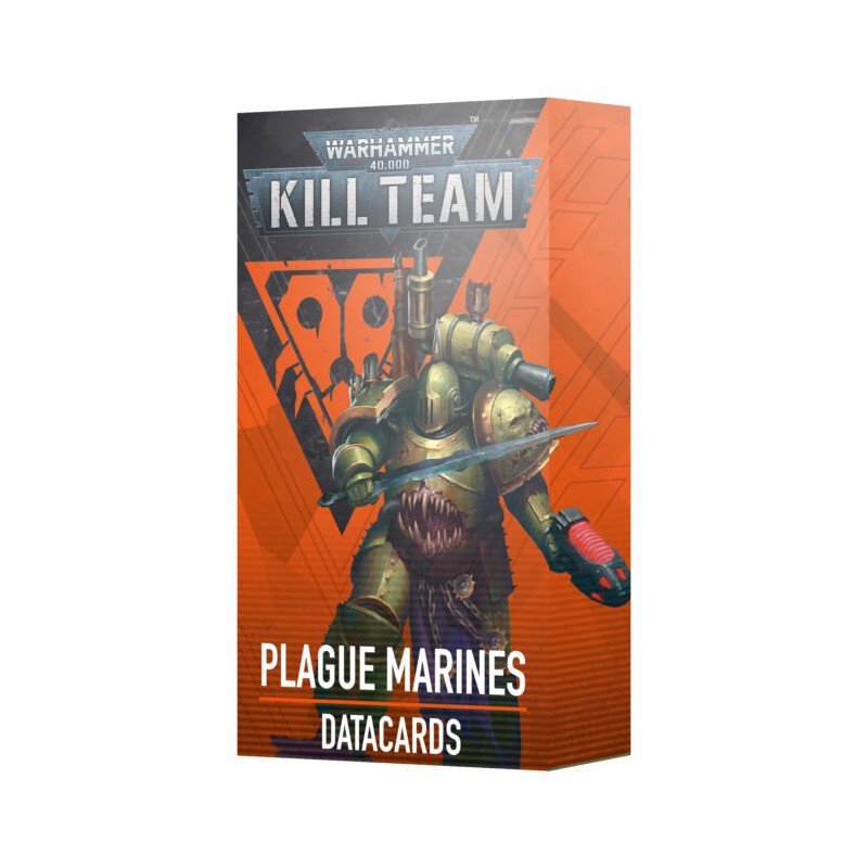 KILL TEAM DATACARDS: PLAGUE MARINES (ENG — Buy in Cyprus with Fast Delivery