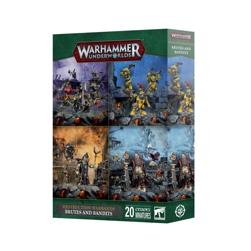 WH UNDERWORLDS: BRUTES AND BANDITS — Buy in Cyprus with Fast Delivery