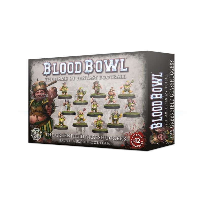 BLOOD BOWL: HALFLING TEAM — Buy in Cyprus with Fast Delivery