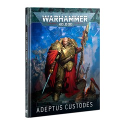 CODEX: ADEPTUS CUSTODES (ENG) — Buy in Cyprus with Fast Delivery