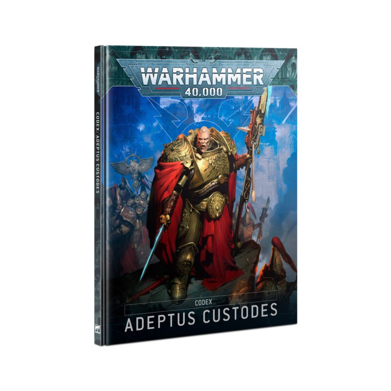 CODEX: ADEPTUS CUSTODES (ENG) — Buy in Cyprus with Fast Delivery