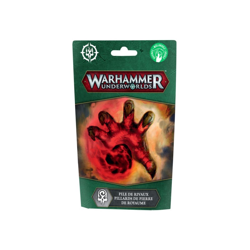 WHU RIVALS DECK:REALMSTONE RAIDERS (ENG) — Buy in Cyprus with Fast Delivery