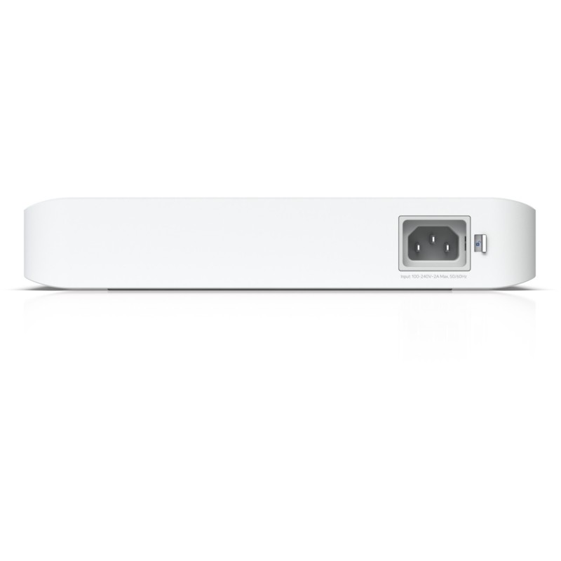Ubiquiti UniFi USW-Pro-8-POE - 8x Gigabit PoE, 2x SFP+, 120W PoE Budget, L2/L3 Managed, White, 1U