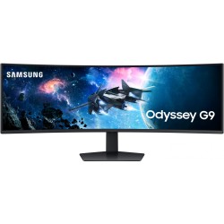 Samsung Odyssey G9 - S49CG954EU - 49" (124.5 cm) Dual QHD 5120x1440 Curved 32:9 240Hz 1ms HDR1000 Black