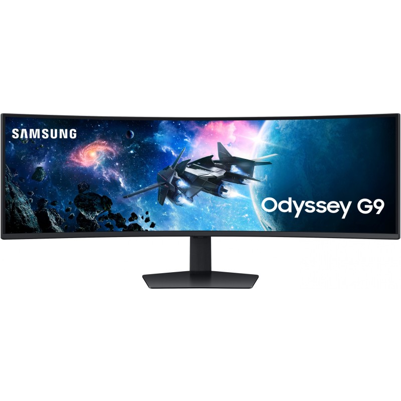 Samsung Odyssey G9 - S49CG954EU - 49" (124.5 cm) Dual QHD 5120x1440 Curved 32:9 240Hz 1ms HDR1000 Black