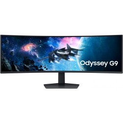 Samsung Odyssey G9 - S49CG954EU - 49" (124.5 cm) Dual QHD 5120x1440 Curved 32:9 240Hz 1ms HDR1000 Black