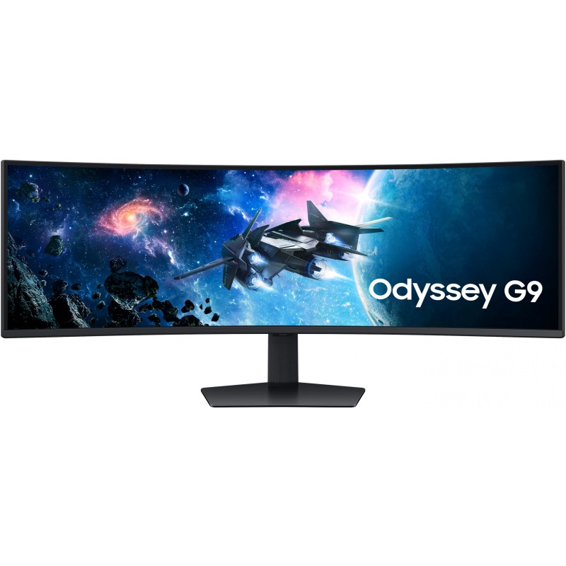 Samsung Odyssey G9 - S49CG954EU - 49" (124.5 cm) Dual QHD 5120x1440 Curved 32:9 240Hz 1ms HDR1000 Black