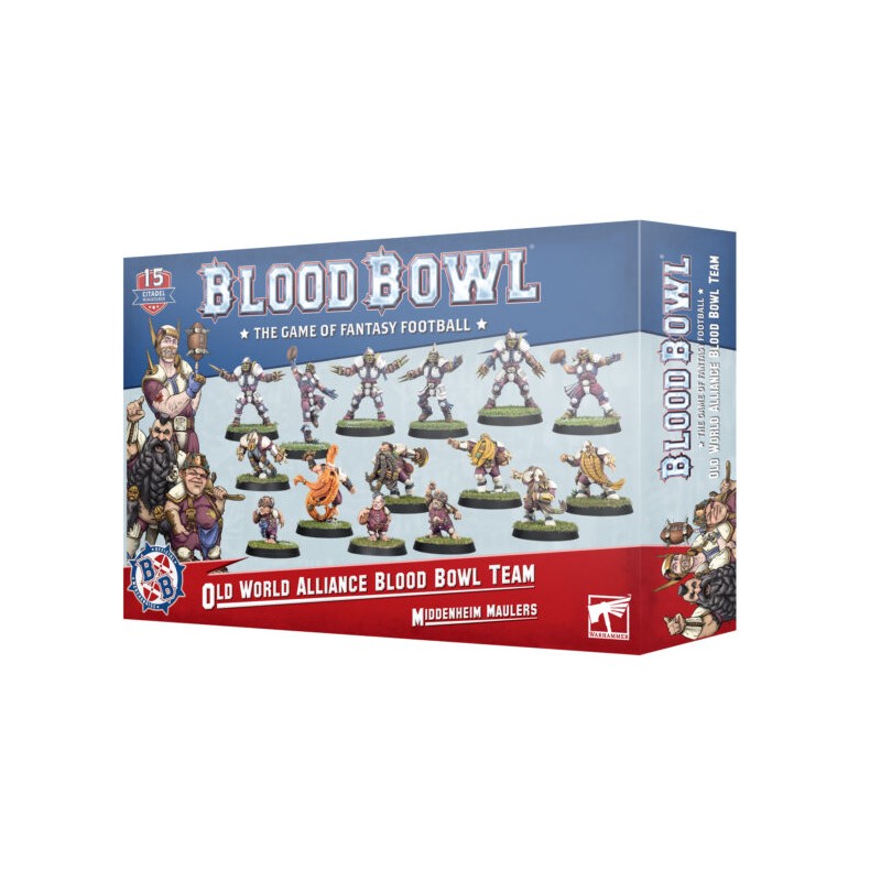 BLOOD BOWL: OLD WORLD ALLIANCE TEAM — Buy in Cyprus with Fast Delivery