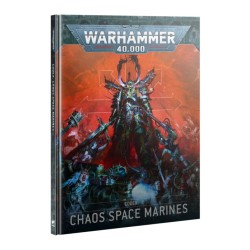 CODEX: CHAOS SPACE MARINES (ENGLISH) — Buy in Cyprus with Fast Delivery