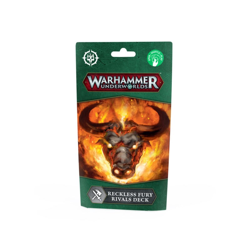 WHU RIVALS DECK: RECKLESS FURY (ENGLISH) — Buy in Cyprus with Fast Delivery