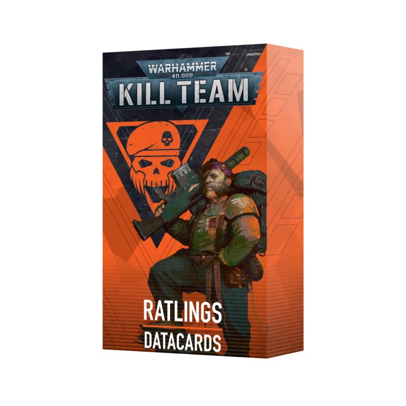 KILL TEAM DATACARDS: RATLINGS (ENG) — Buy in Cyprus with Fast Delivery