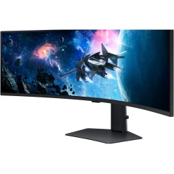 Samsung Odyssey G9 - S49CG954EU - 49" (124.5 cm) Dual QHD 5120x1440 Curved 32:9 240Hz 1ms HDR1000 Black