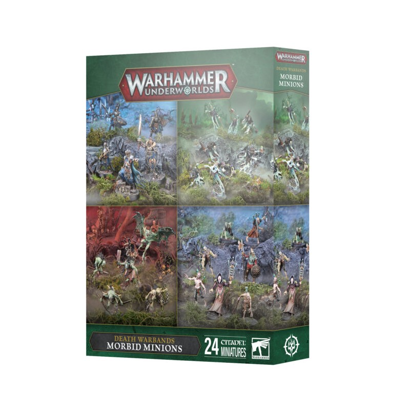 WARHAMMER UNDERWORLDS: MORBID MINIONS — Buy in Cyprus with Fast Delivery