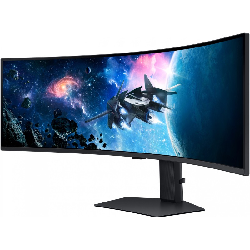Samsung Odyssey G9 - S49CG954EU - 49" (124.5 cm) Dual QHD 5120x1440 Curved 32:9 240Hz 1ms HDR1000 Black