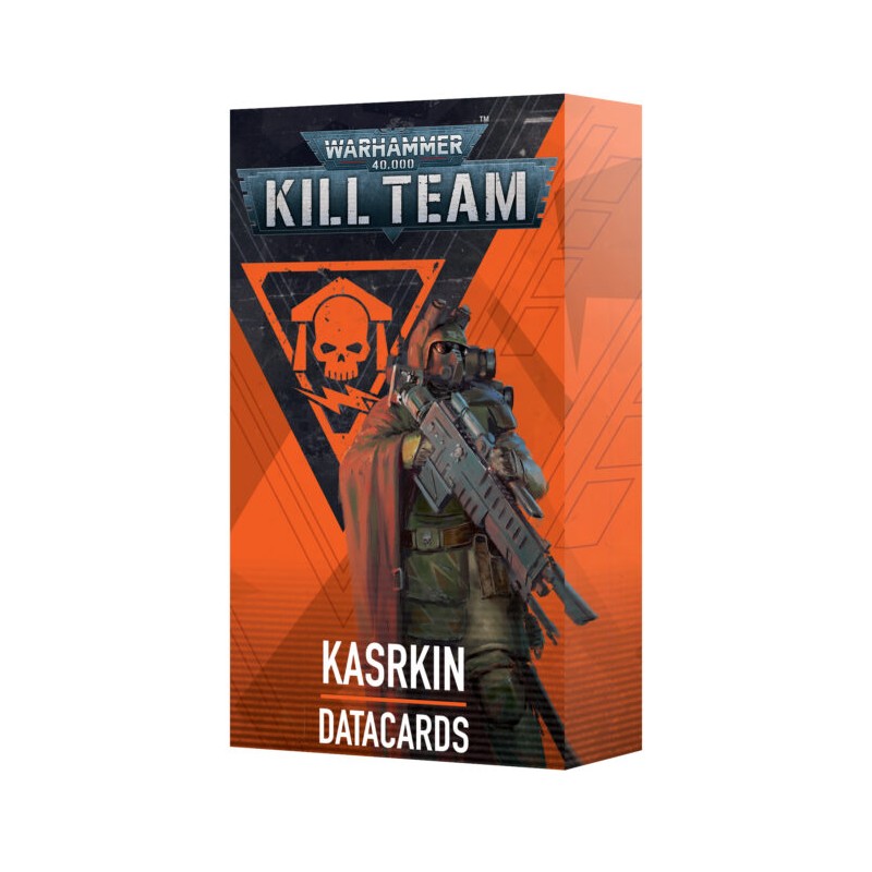 KILL TEAM DATACARDS: KASRKIN (ENG) — Buy in Cyprus with Fast Delivery