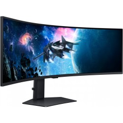 Samsung Odyssey G9 - S49CG954EU - 49" (124.5 cm) Dual QHD 5120x1440 Curved 32:9 240Hz 1ms HDR1000 Black