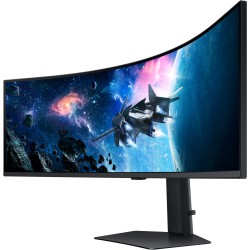 Samsung Odyssey G9 - S49CG954EU - 49" (124.5 cm) Dual QHD 5120x1440 Curved 32:9 240Hz 1ms HDR1000 Black