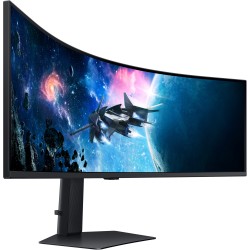 Samsung Odyssey G9 - S49CG954EU - 49" (124.5 cm) Dual QHD 5120x1440 Curved 32:9 240Hz 1ms HDR1000 Black