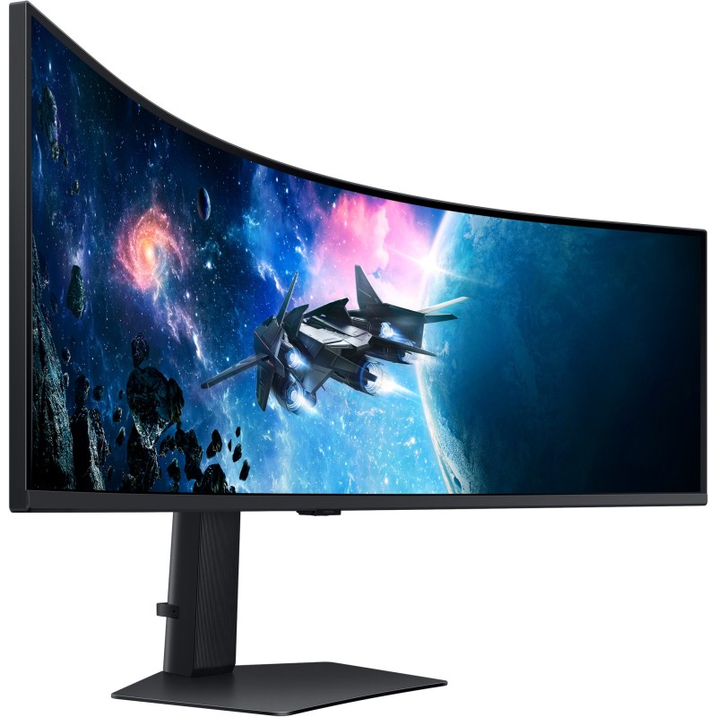 Samsung Odyssey G9 - S49CG954EU - 49" (124.5 cm) Dual QHD 5120x1440 Curved 32:9 240Hz 1ms HDR1000 Black