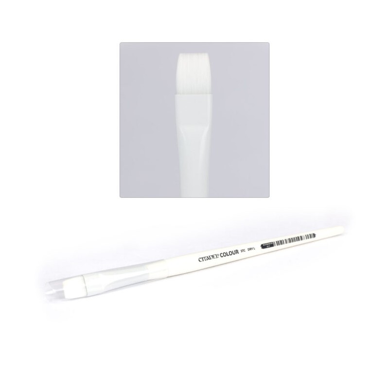 SYNTHETIC DRYBRUSH (LARGE) (X3) — Buy in Cyprus with Fast Delivery