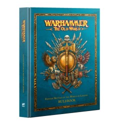 WARHAMMER: THE OLD WORLD RULEBOOK (ENG) — Buy in Cyprus with Fast Delivery