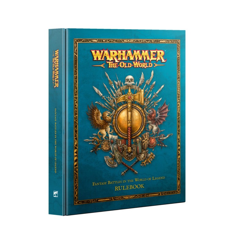 WARHAMMER: THE OLD WORLD RULEBOOK (ENG) — Buy in Cyprus with Fast Delivery