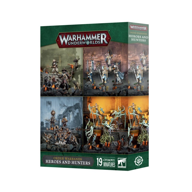 WH UNDERWORLDS: HEROES AND HUNTERS — Buy in Cyprus with Fast Delivery