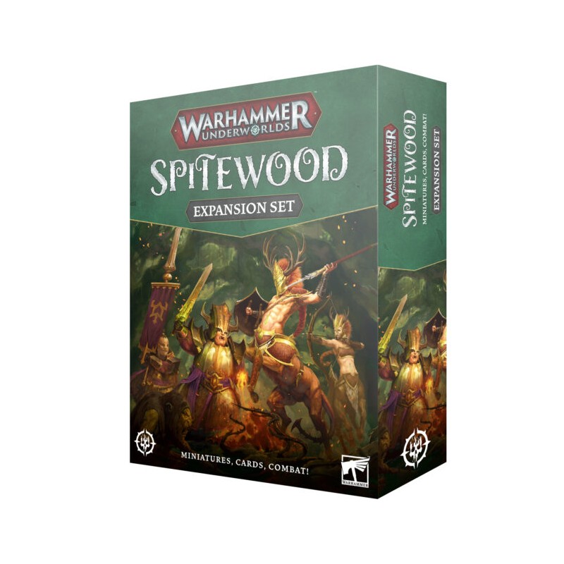 WARHAMMER UNDERWORLDS: SPITEWOOD (ENG) — Buy in Cyprus with Fast Delivery