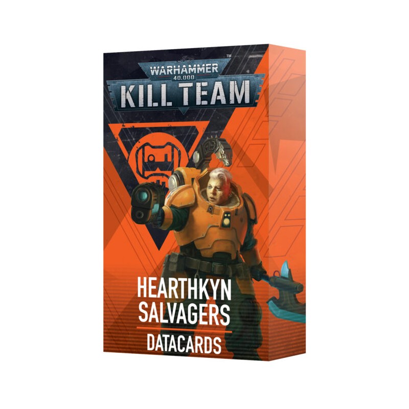 K T DATACARDS: HEARTHKYN SALVAGERS (ENG) — Buy in Cyprus with Fast Delivery