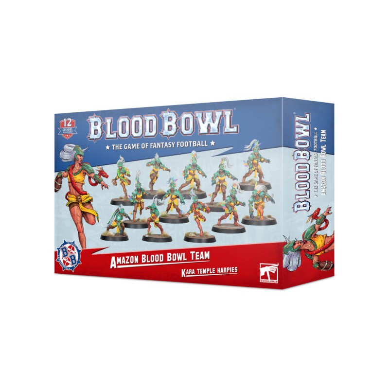 BLOOD BOWL: AMAZON TEAM — Buy in Cyprus with Fast Delivery
