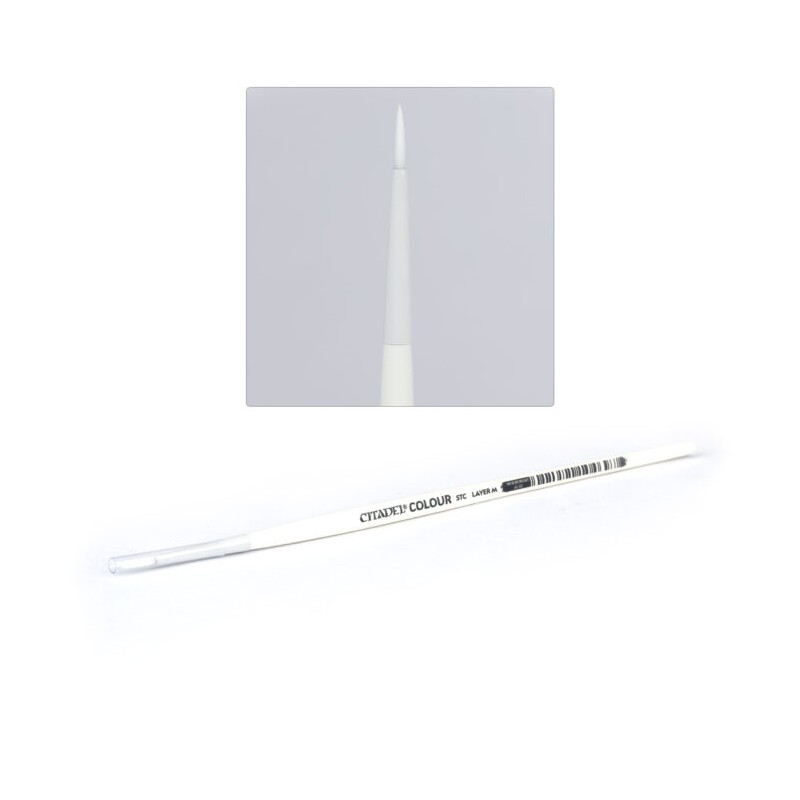 SYNTHETIC LAYER BRUSH (MEDIUM) (X6) — Buy in Cyprus with Fast Delivery