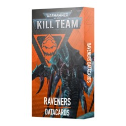 KILL TEAM DATACARDS: RAVENERS (ENG) — Buy in Cyprus with Fast Delivery