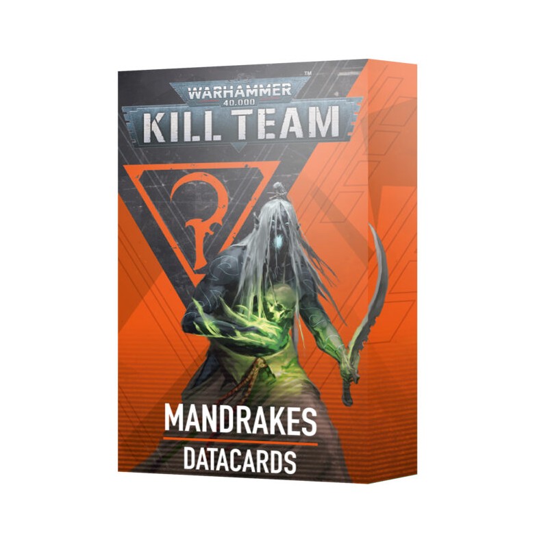 KILL TEAM DATACARDS: MANDRAKES (ENG) — Buy in Cyprus with Fast Delivery