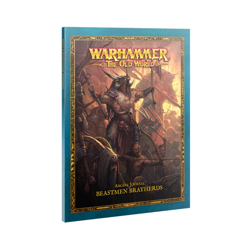 ARCANE JOURNAL: BEASTMEN BRAYHERDS — Buy in Cyprus with Fast Delivery
