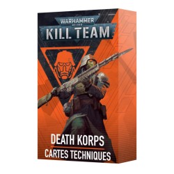 KILL TEAM DATACARDS: DEATH KORPS (ENG) — Buy in Cyprus with Fast Delivery
