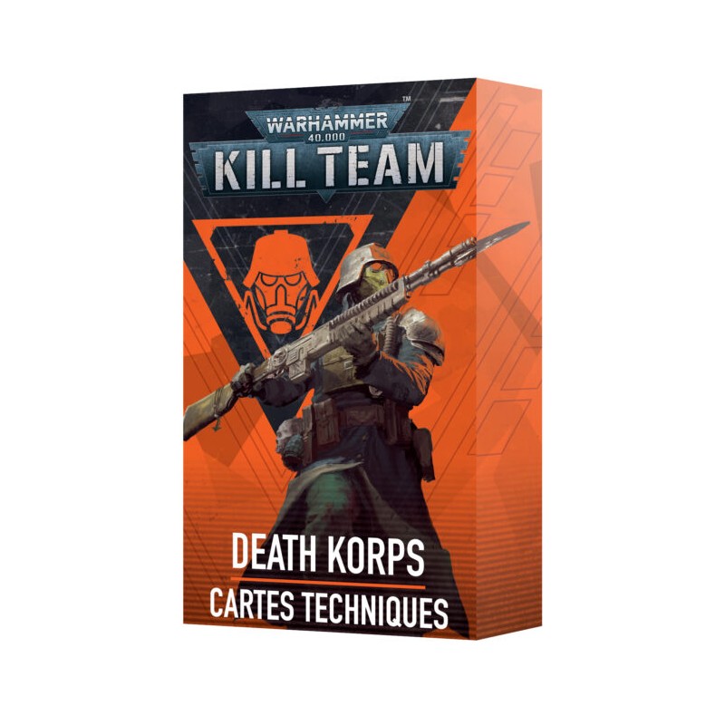 KILL TEAM DATACARDS: DEATH KORPS (ENG) — Buy in Cyprus with Fast Delivery
