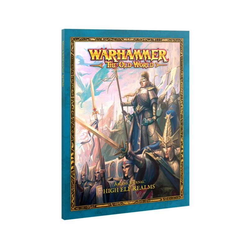 ARCANE JOURNAL: HIGH ELF REALMS — Buy in Cyprus with Fast Delivery