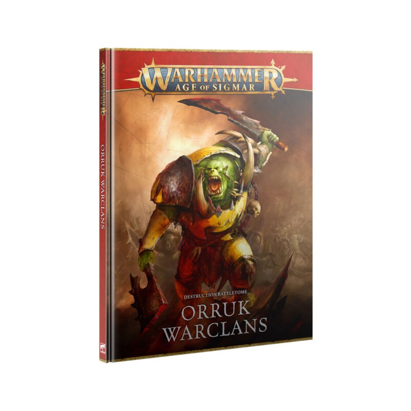 BATTLETOME: ORRUK WARCLANS (HB) (ENG) — Buy in Cyprus with Fast Delivery