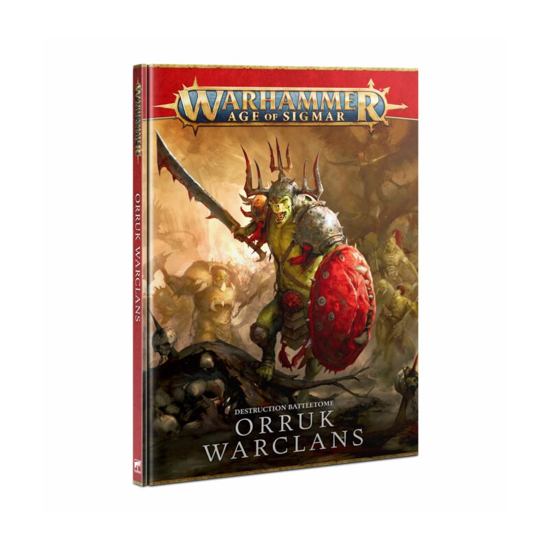 BATTLETOME: ORRUK WARCLANS (HB) (ENG) — Buy in Cyprus with Fast Delivery