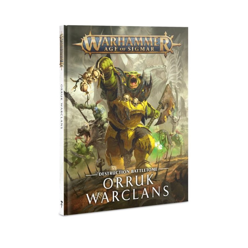 BATTLETOME: ORRUK WARCLANS (HB) (ENG) — Buy in Cyprus with Fast Delivery