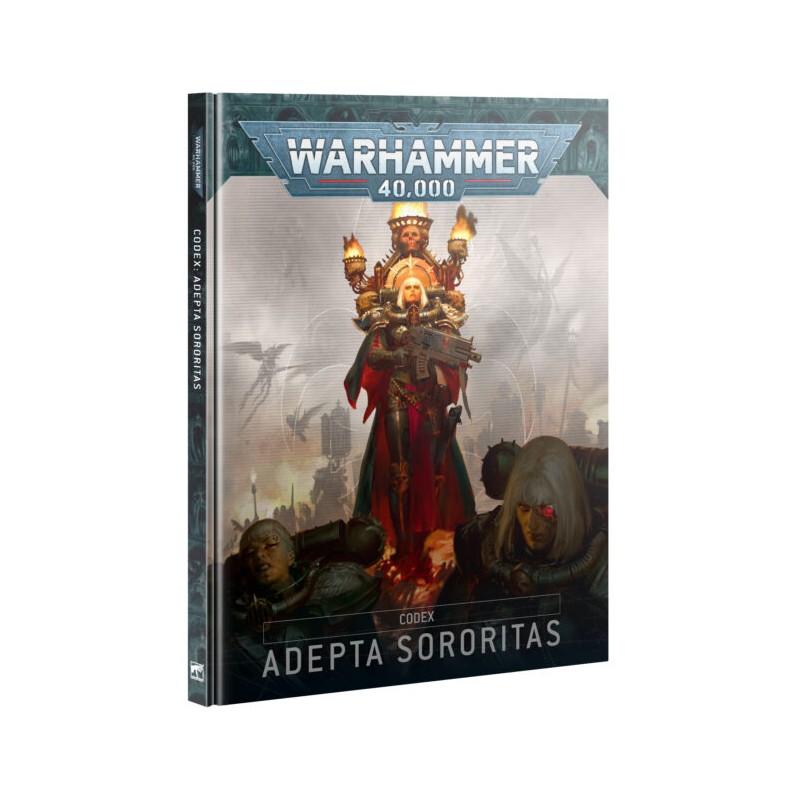 CODEX: ADEPTA SORORITAS (HB) (ENGLISH) — Buy in Cyprus with Fast Delivery