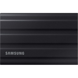 Samsung Portable SSD T7 Shield - MU-PE1T0S - 1TB, USB 3.2 Gen2 (USB-C), 1050MB/s, Black — Buy in Cyprus with Fast Delivery