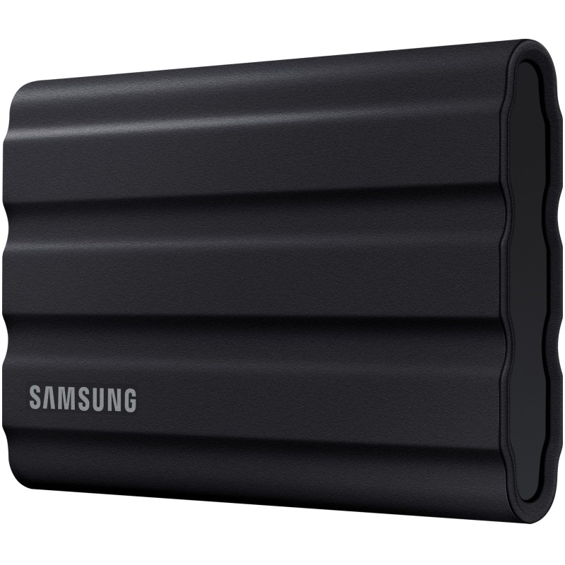Samsung Portable SSD T7 Shield - MU-PE1T0S - 1TB, USB 3.2 Gen2 (USB-C), 1050MB/s, Black — Buy in Cyprus with Fast Delivery