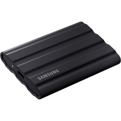 Samsung Portable SSD T7 Shield - MU-PE1T0S - 1TB, USB 3.2 Gen2 (USB-C), 1050MB/s, Black — Buy in Cyprus with Fast Delivery